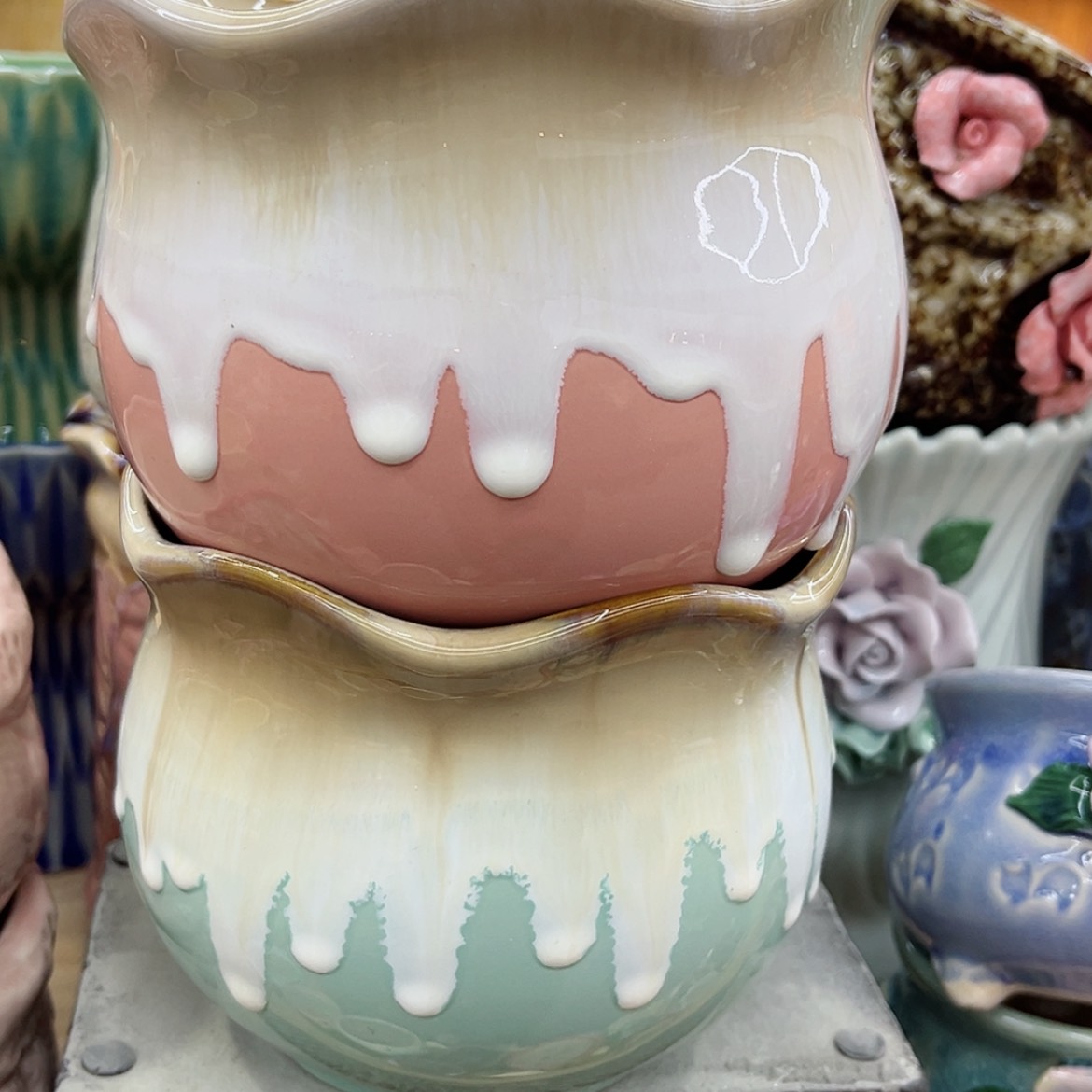 【闪购商品】陶瓷花盆