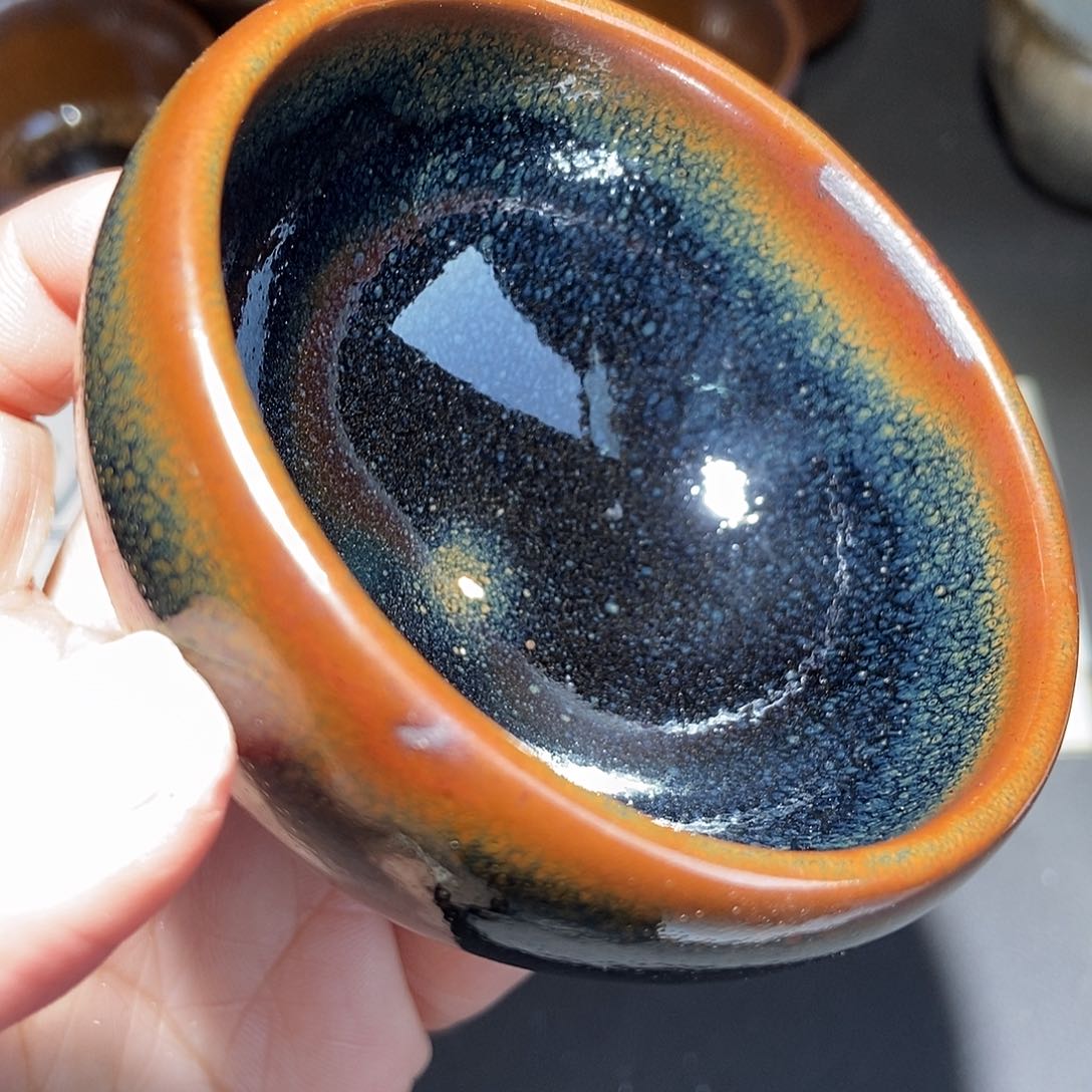 茶盏740 建窑建盏微瑕