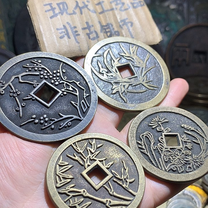 铜现代工艺品老铜翻砂