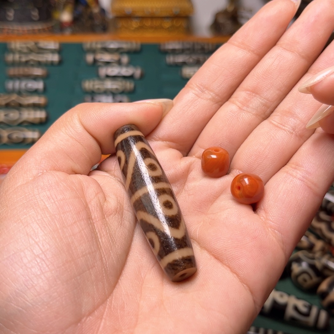 【闪购商品】玛瑙/玉髓珠子未镶嵌L****9