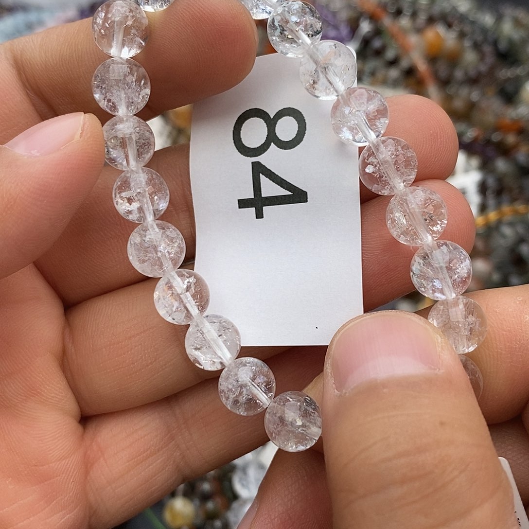 水晶手链未镶嵌手链