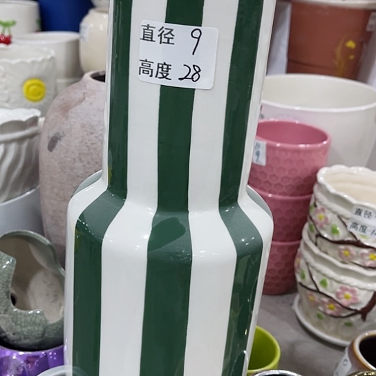 多肉绿植陶瓷花盆9.9包邮，有孔
