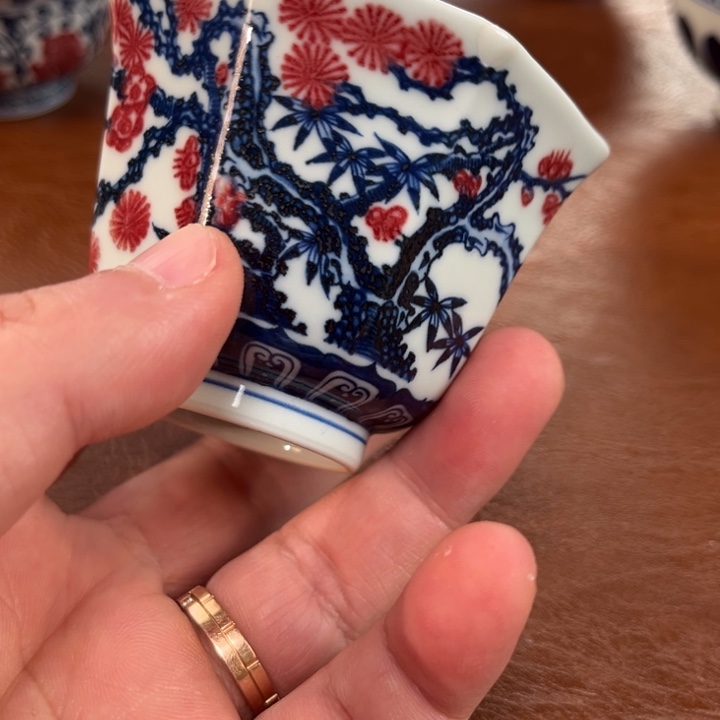 瓷片千年瓷都景德镇