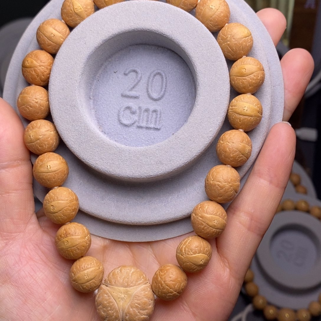 凤眼菩提手串12凤眼25