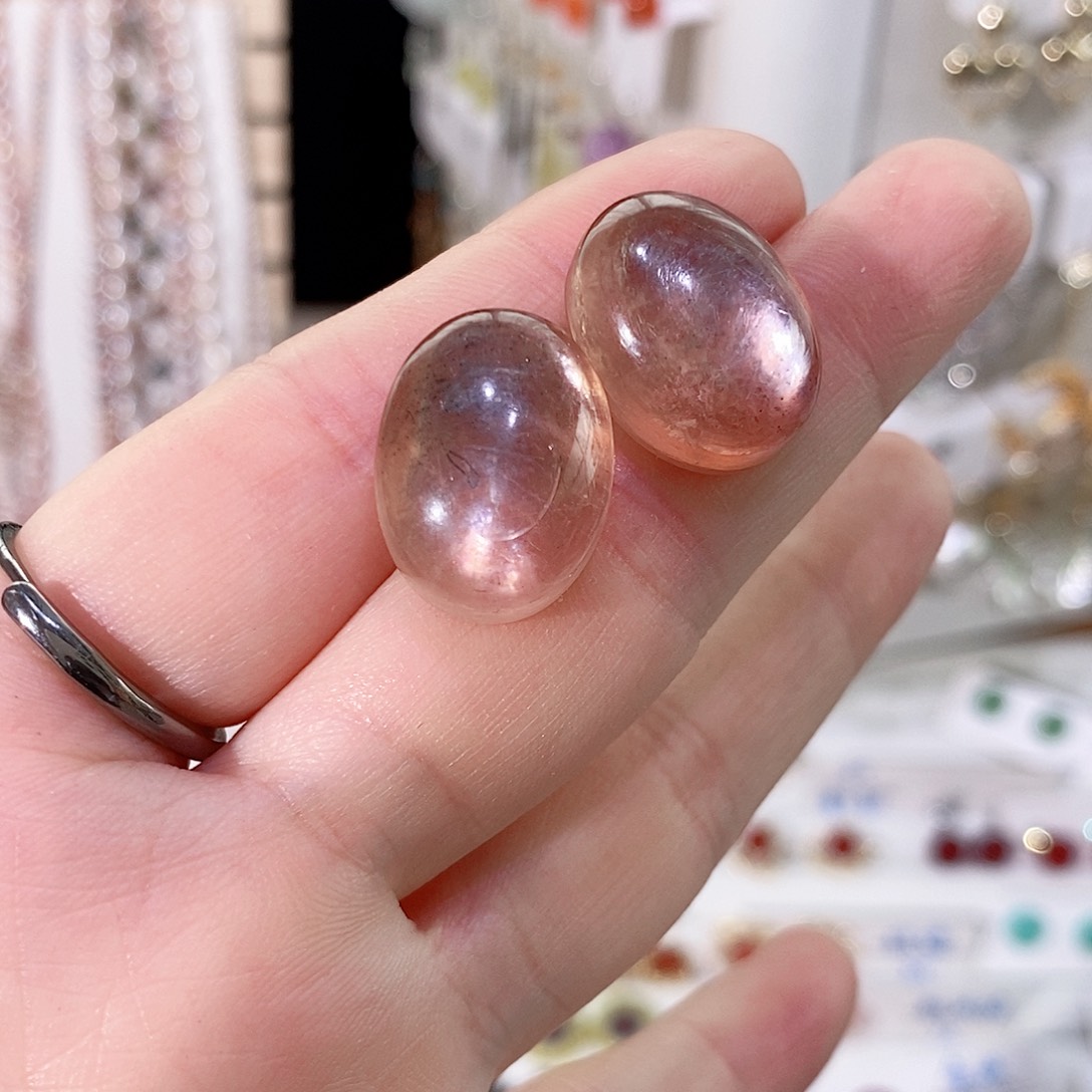 查罗石合金珠宝半成品