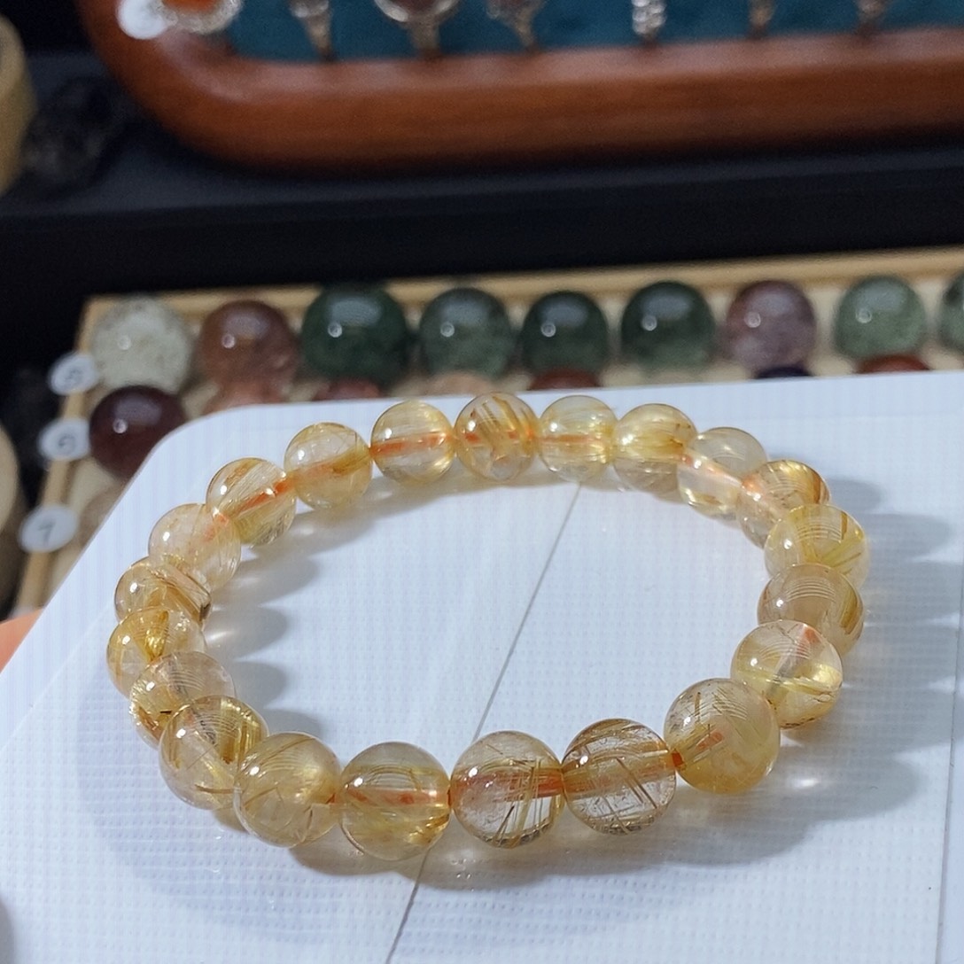 水晶手链未镶嵌定制