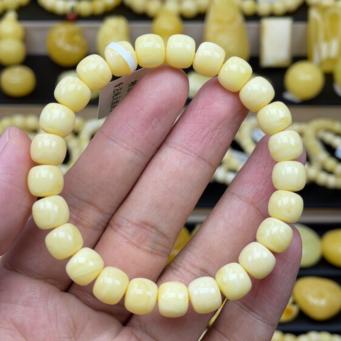 未镶嵌琥珀裸石琥珀蜜蜡