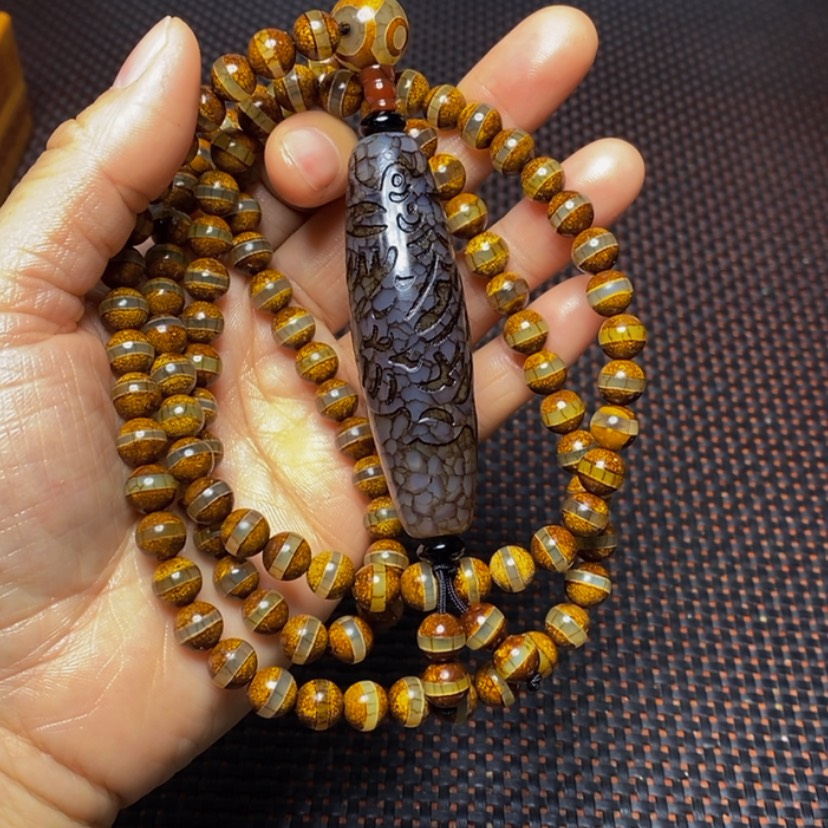 【闪购商品】玛瑙/玉髓手链未镶嵌好****)