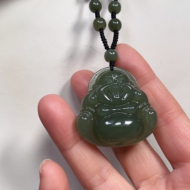 和田玉颈饰未镶嵌C*常