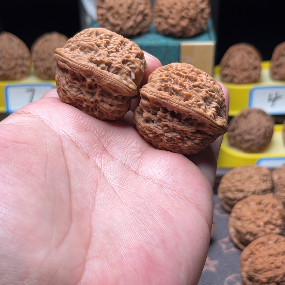 把件文玩核桃逐鹿南疆