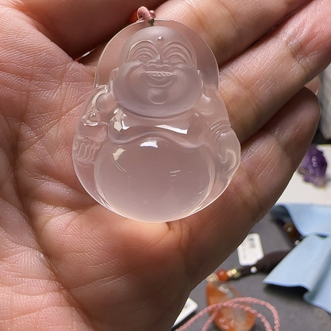 水晶吊坠未镶嵌JP37876成