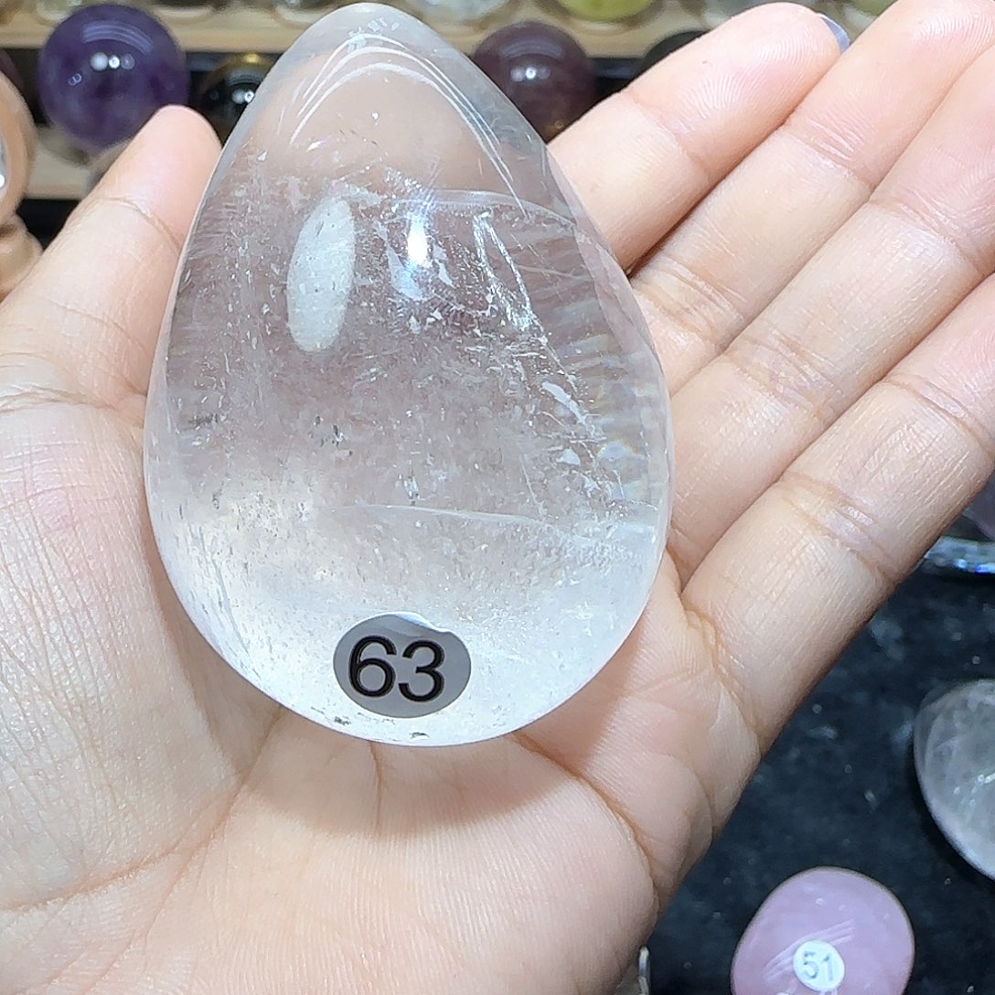 水晶未镶嵌珠宝半成品63