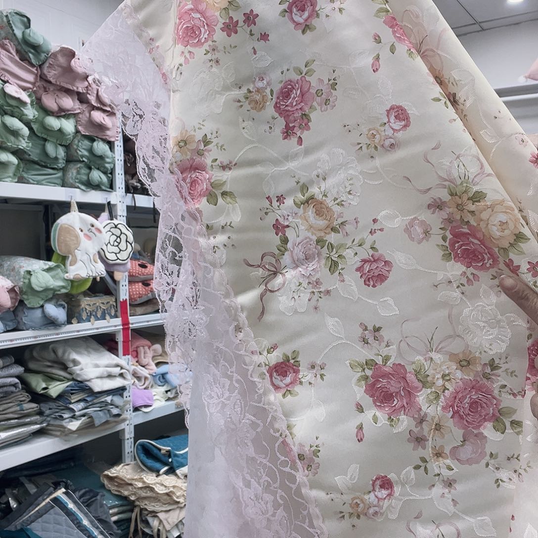 聚酯纤维雪尼尔快乐大本营在这里也