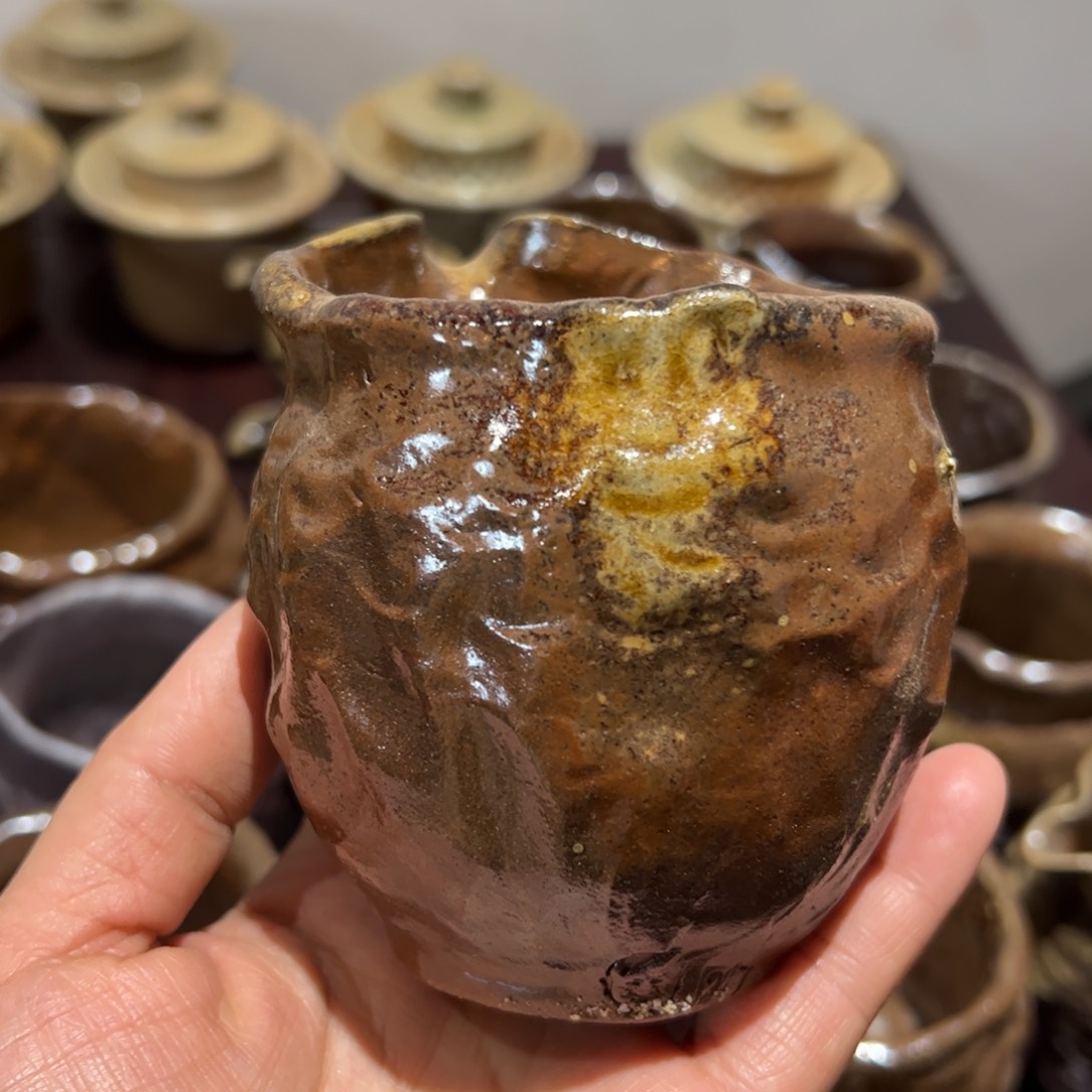 贵台龙窑柴烧茶壶1179****8