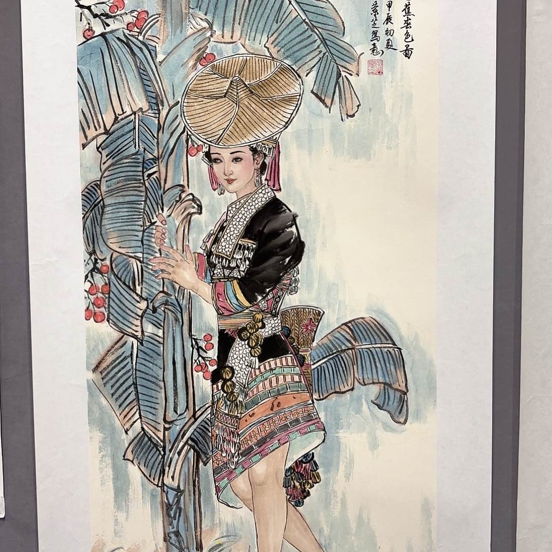 国画国画纯手绘作品请放心去藏