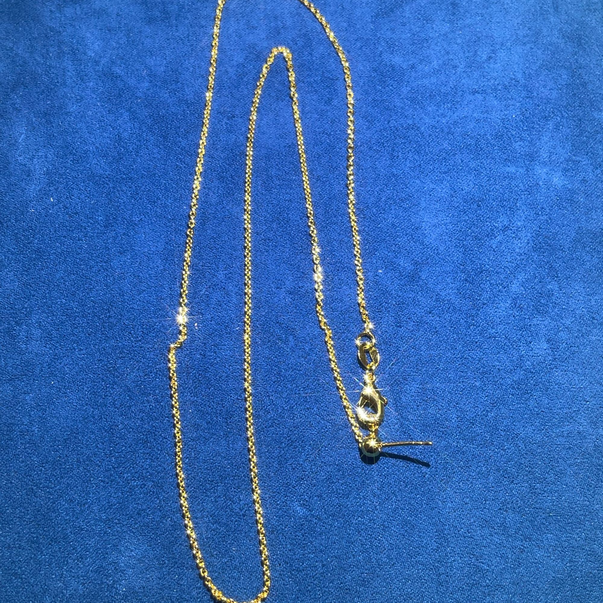 s9840黄色万能O字项链多样性发货