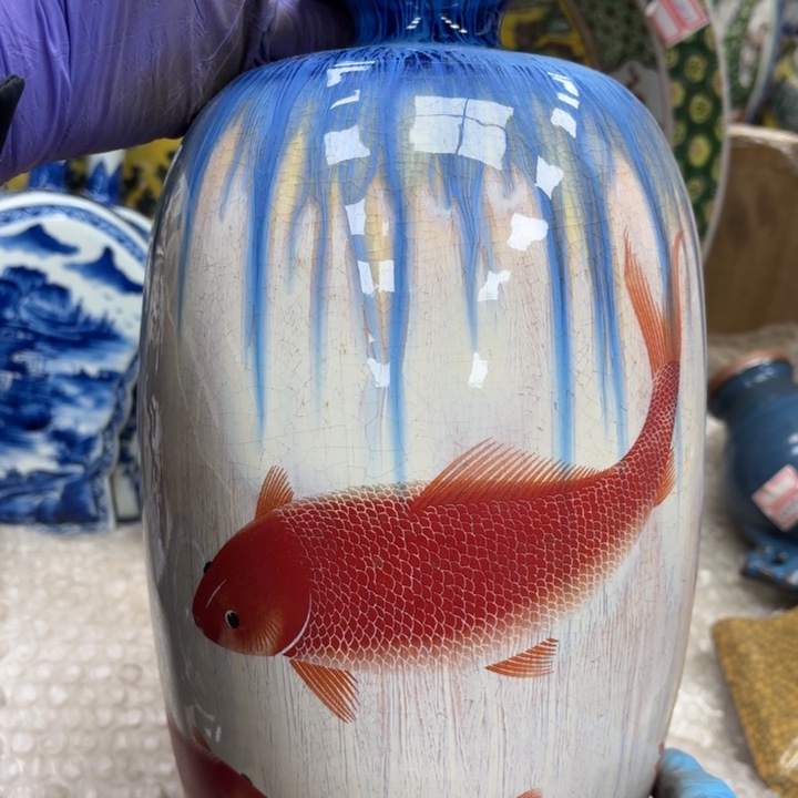 摆件瓷器摆件 瓷器摆件