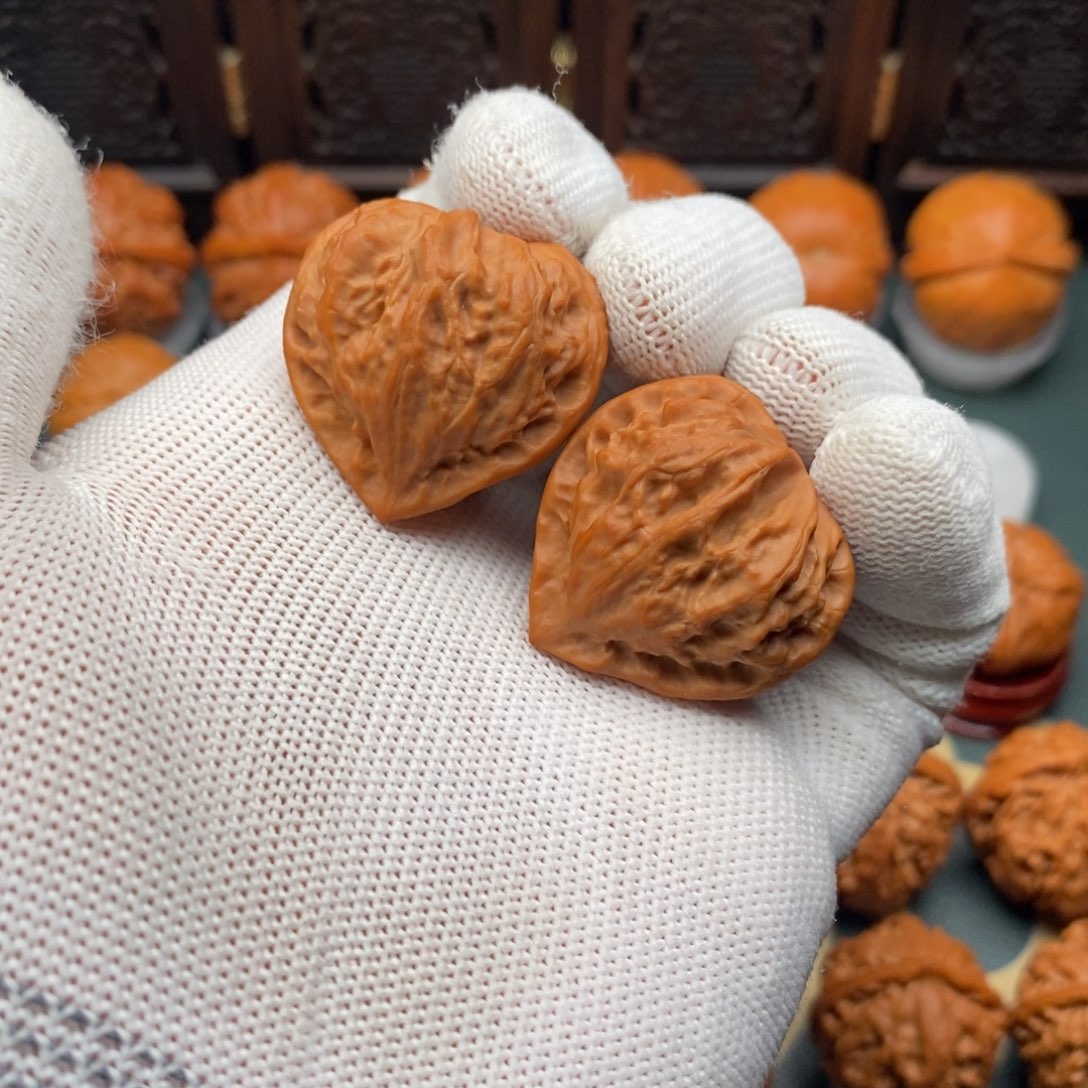 把件文玩核桃?红桃A