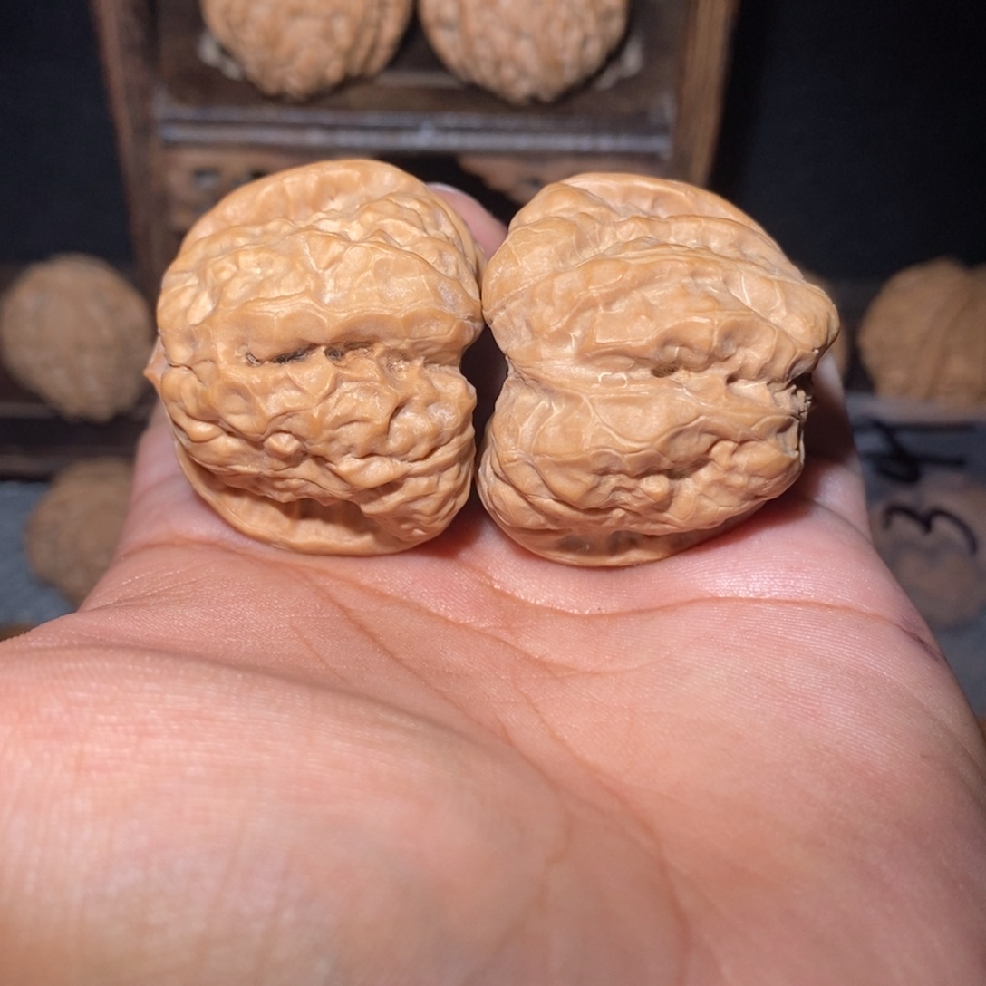 把件桃核40尺蛤蟆