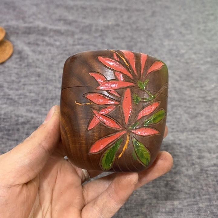 紫砂茶杯非常漂亮好看的花瓶