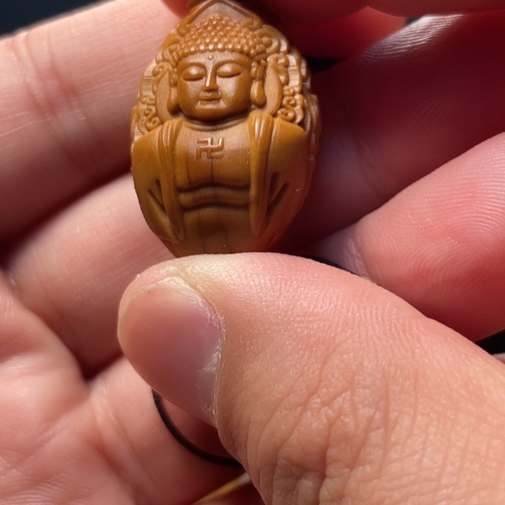 橄榄核吊坠橄榄核