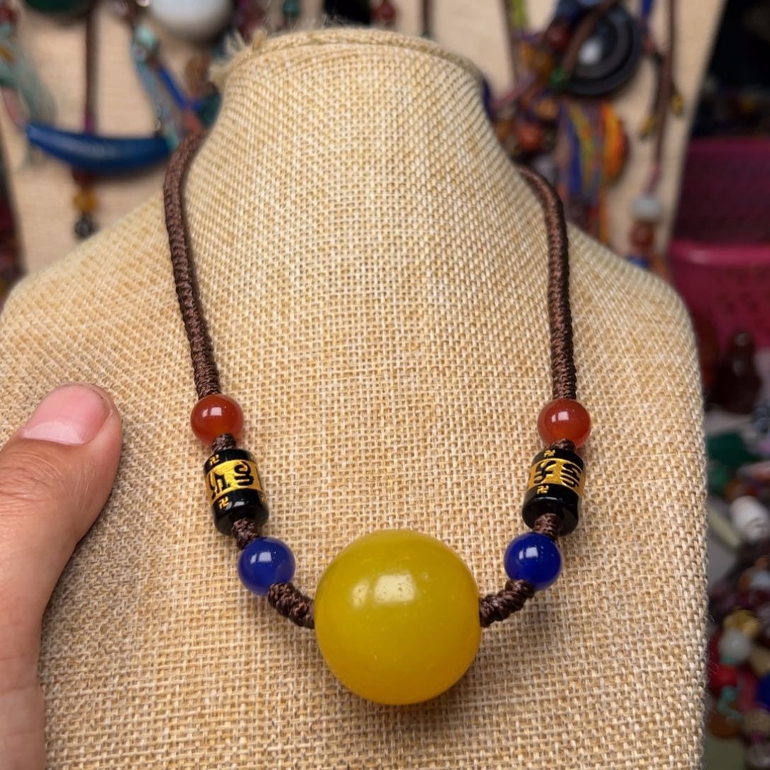 玛瑙/玉髓颈饰未镶嵌