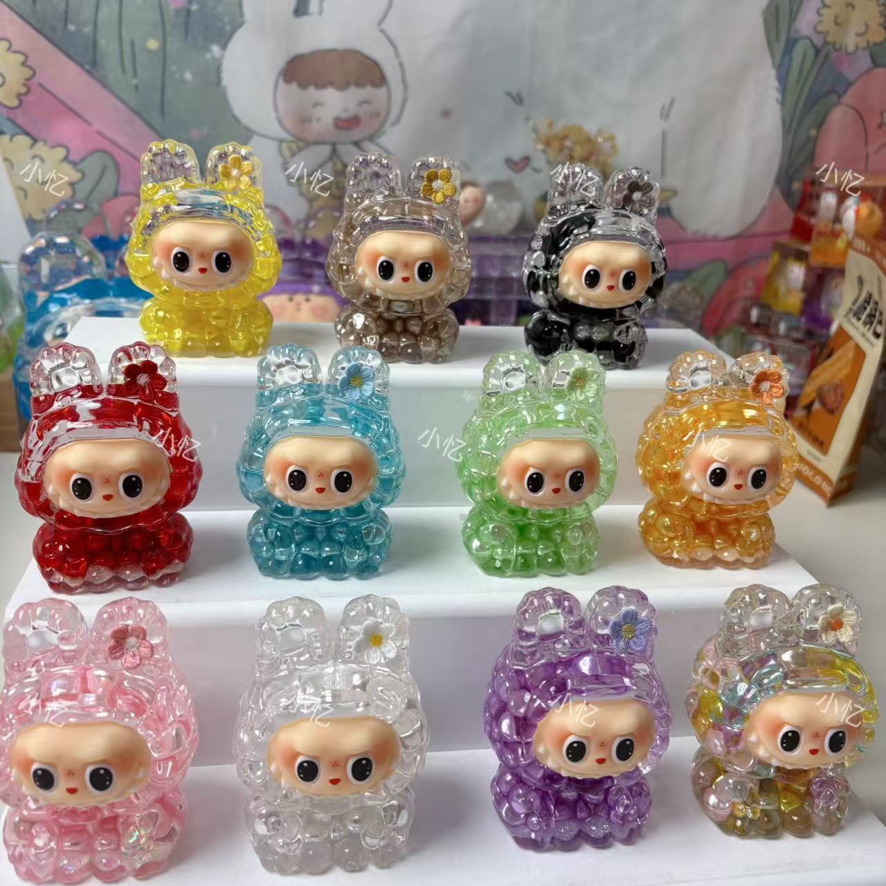 【直播拆】珍珠流沙摆件饰品