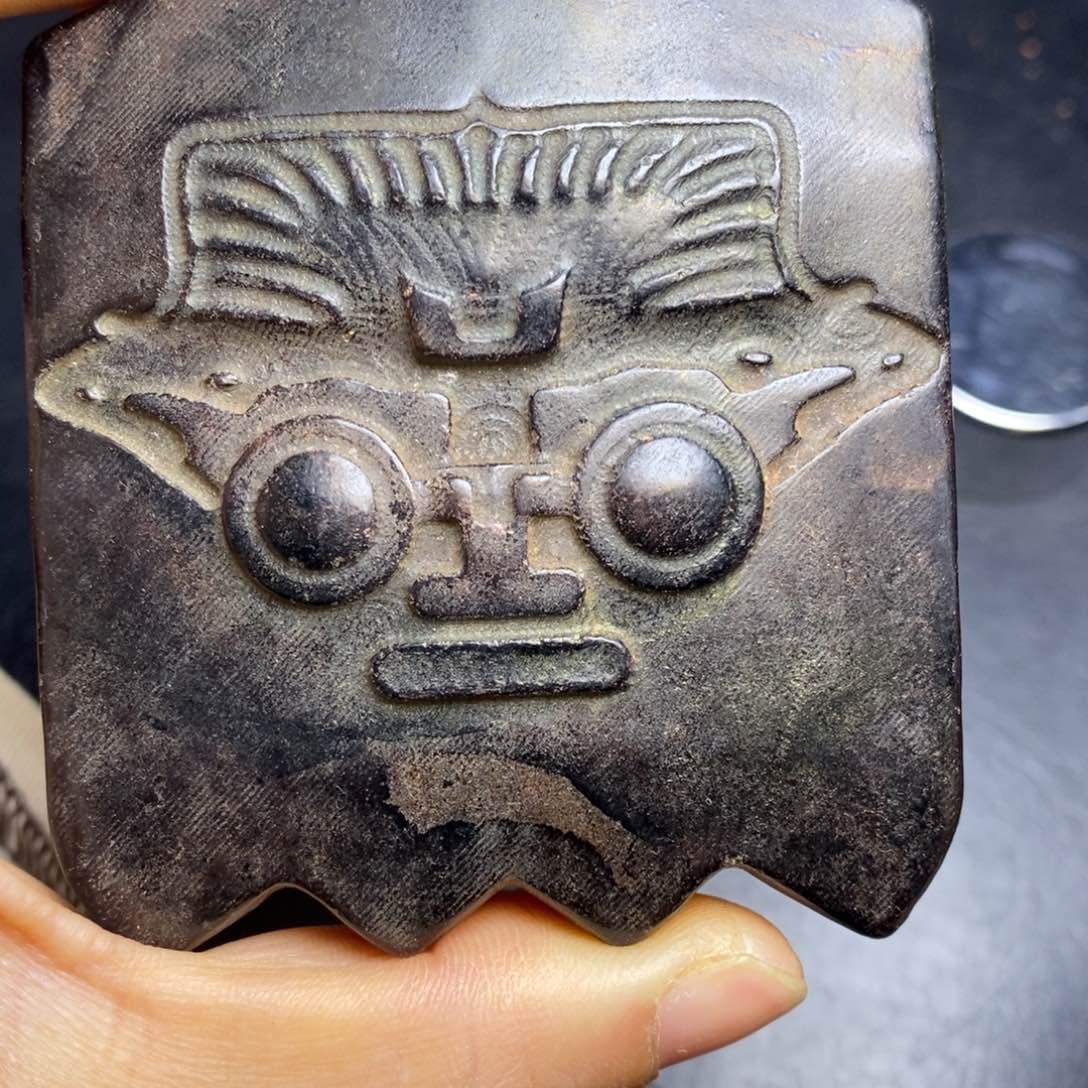 未镶嵌和田玉（糖玉）挂件