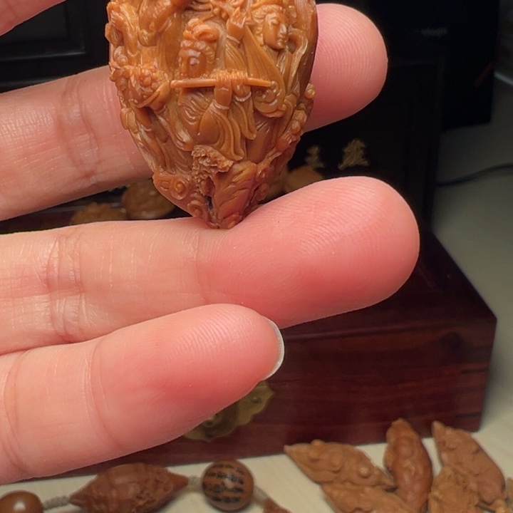 苏***林橄榄核手串/手链橄榄核单粒