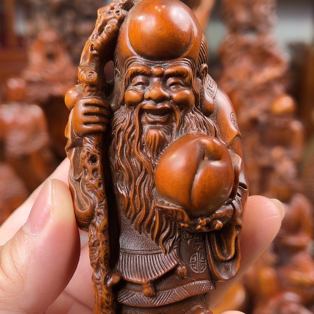 黄杨木黄杨木雕刻艺术