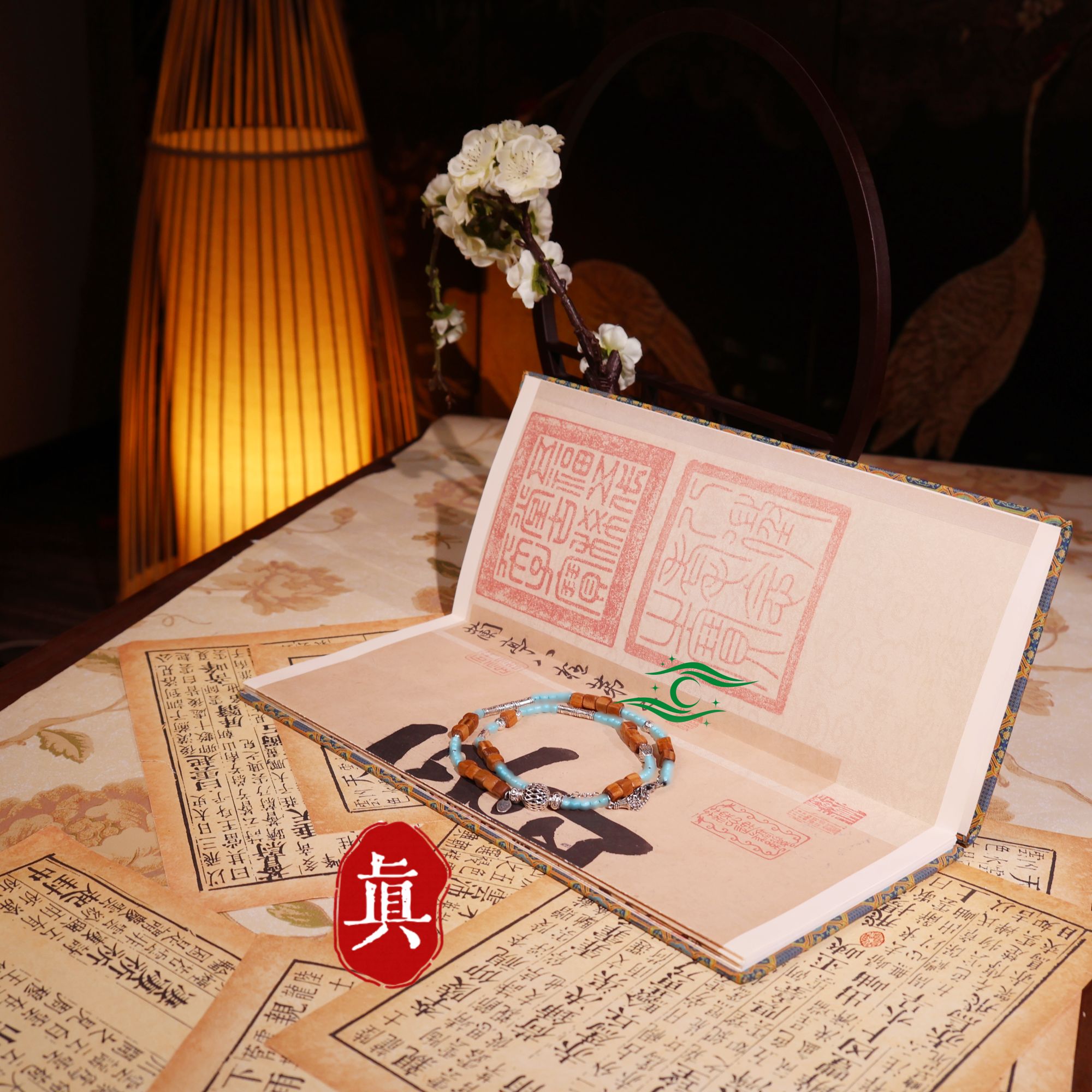 钛钢亚克力项链 【唐堰】项链时尚百搭简约气质新品12 预