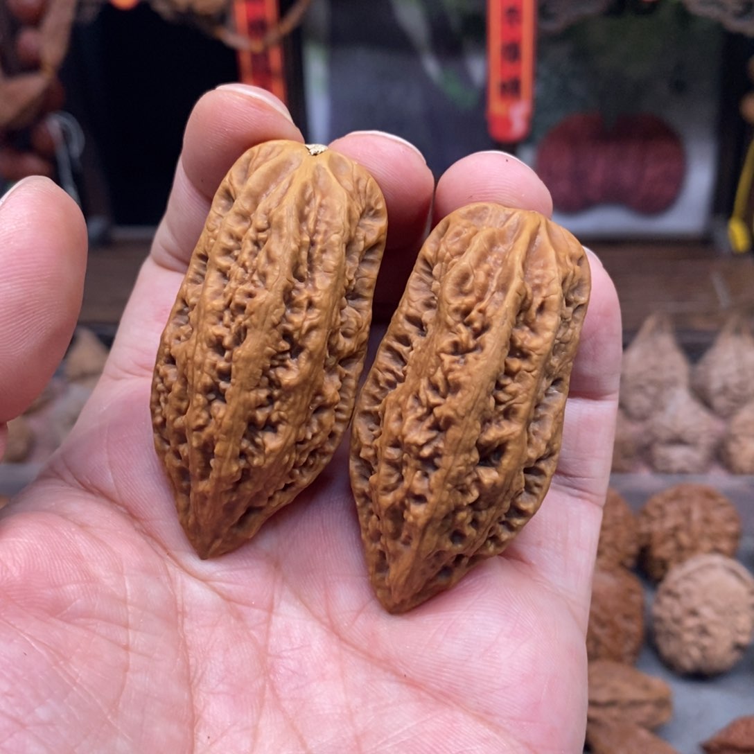 文玩核桃把件子弹头