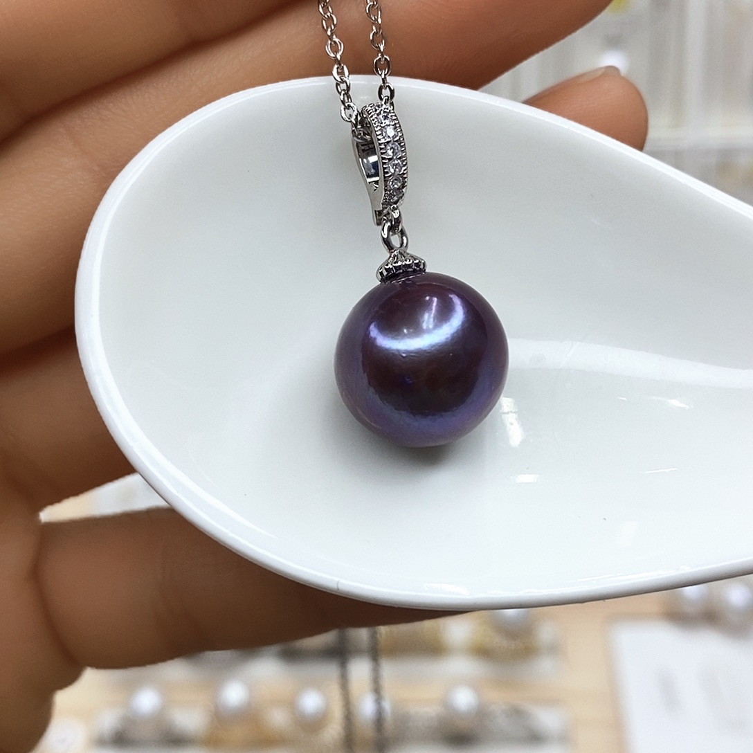 淡水珍珠颈饰未镶嵌