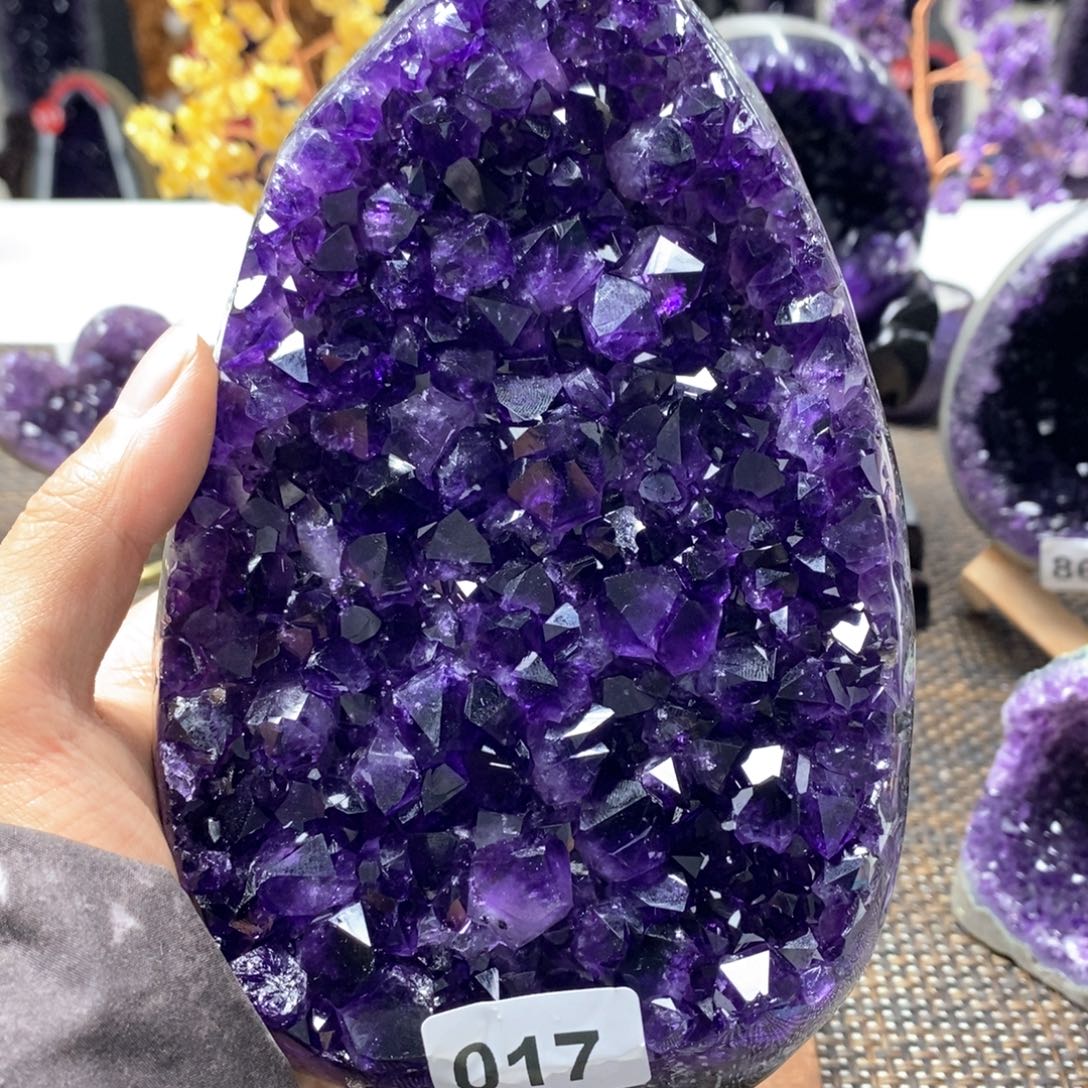 大型摆件（非配饰）未镶嵌紫晶