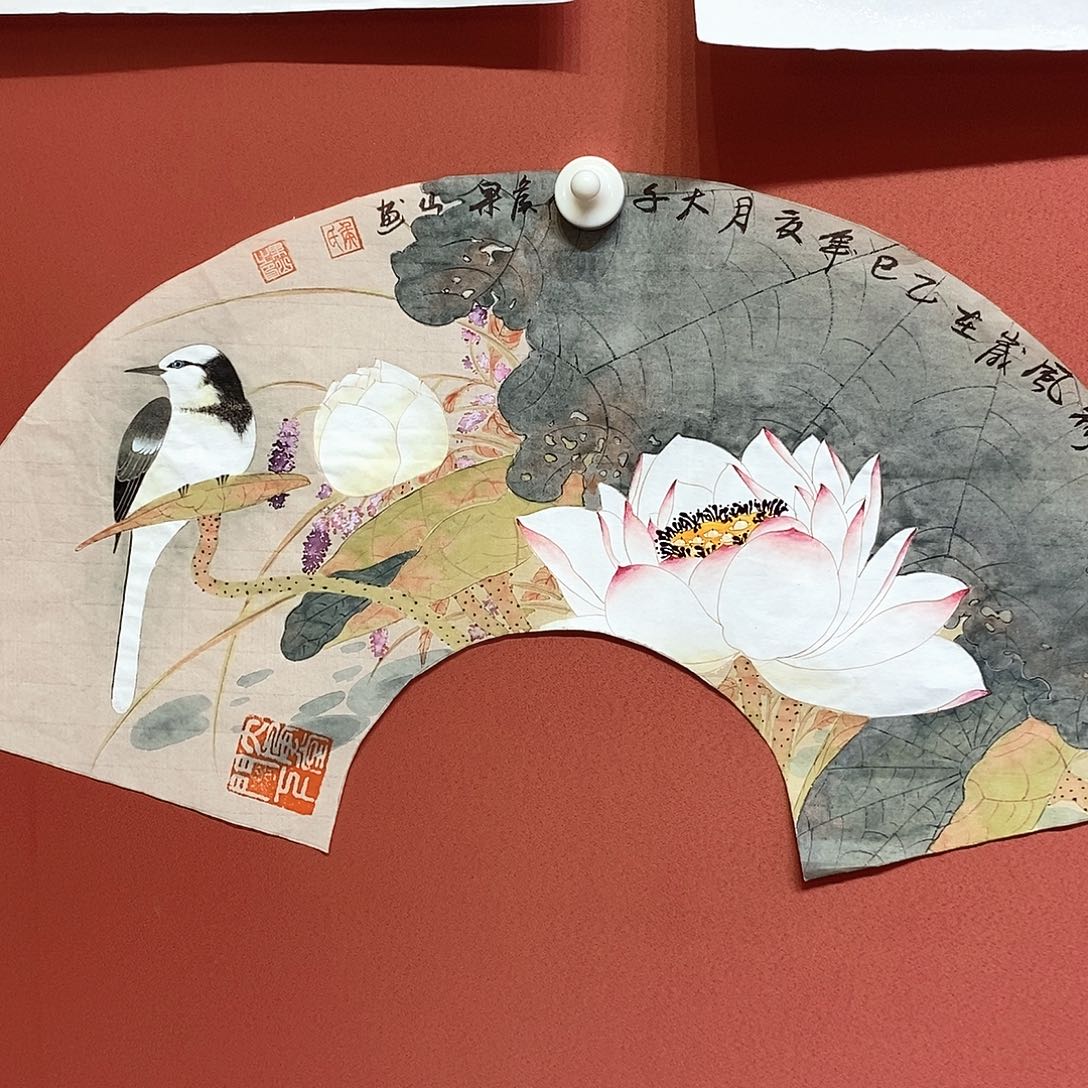 祖***!国画大风堂嫡传-侯果山老师作品路 