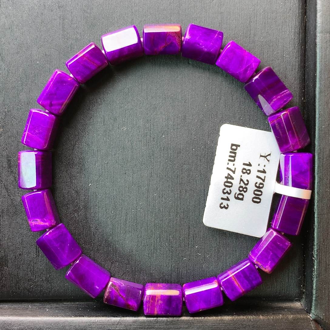 未镶嵌苏纪石（舒俱来）手串