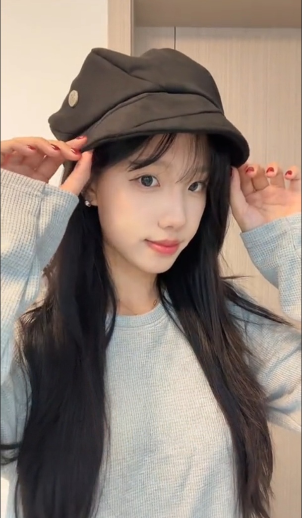 经典新版八角帽 麂皮女盆帽贝雷帽百搭八角ins帽子