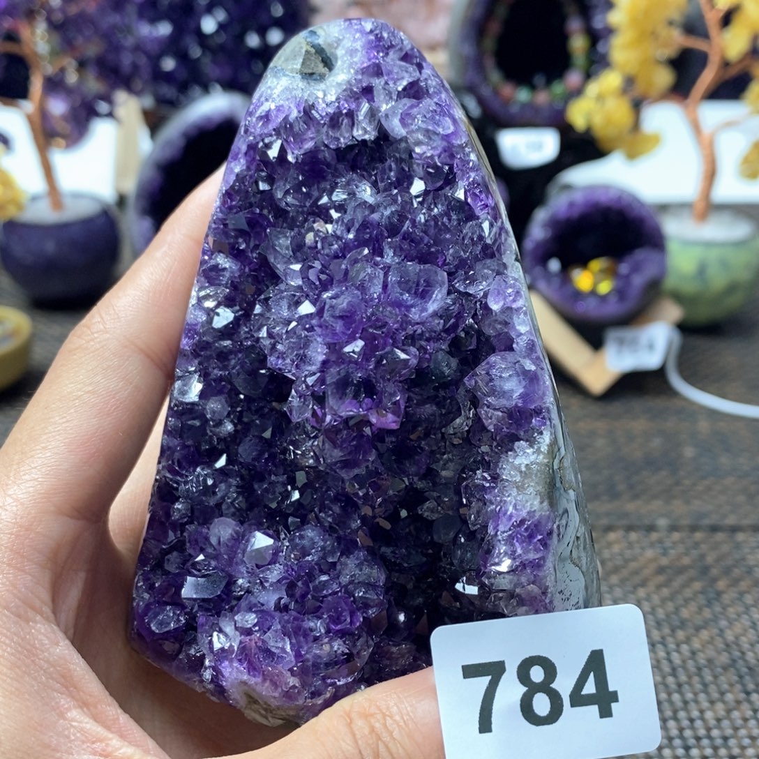 未镶嵌紫晶大型摆件（非配饰）