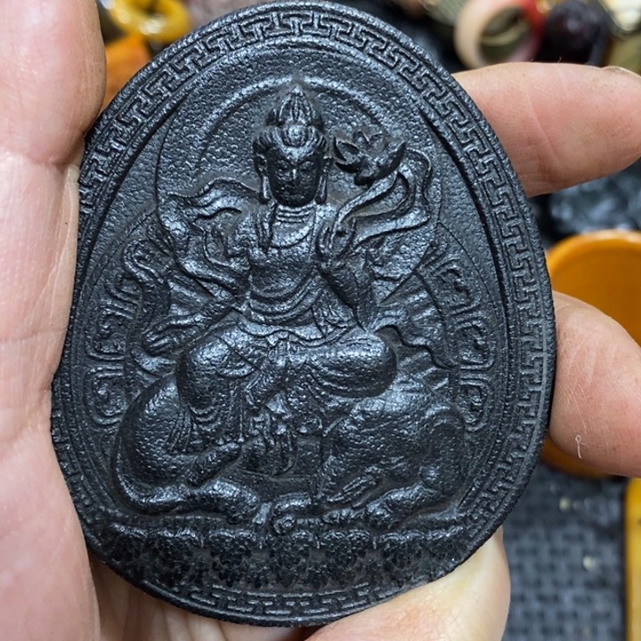 滴血莲花菩提吊坠