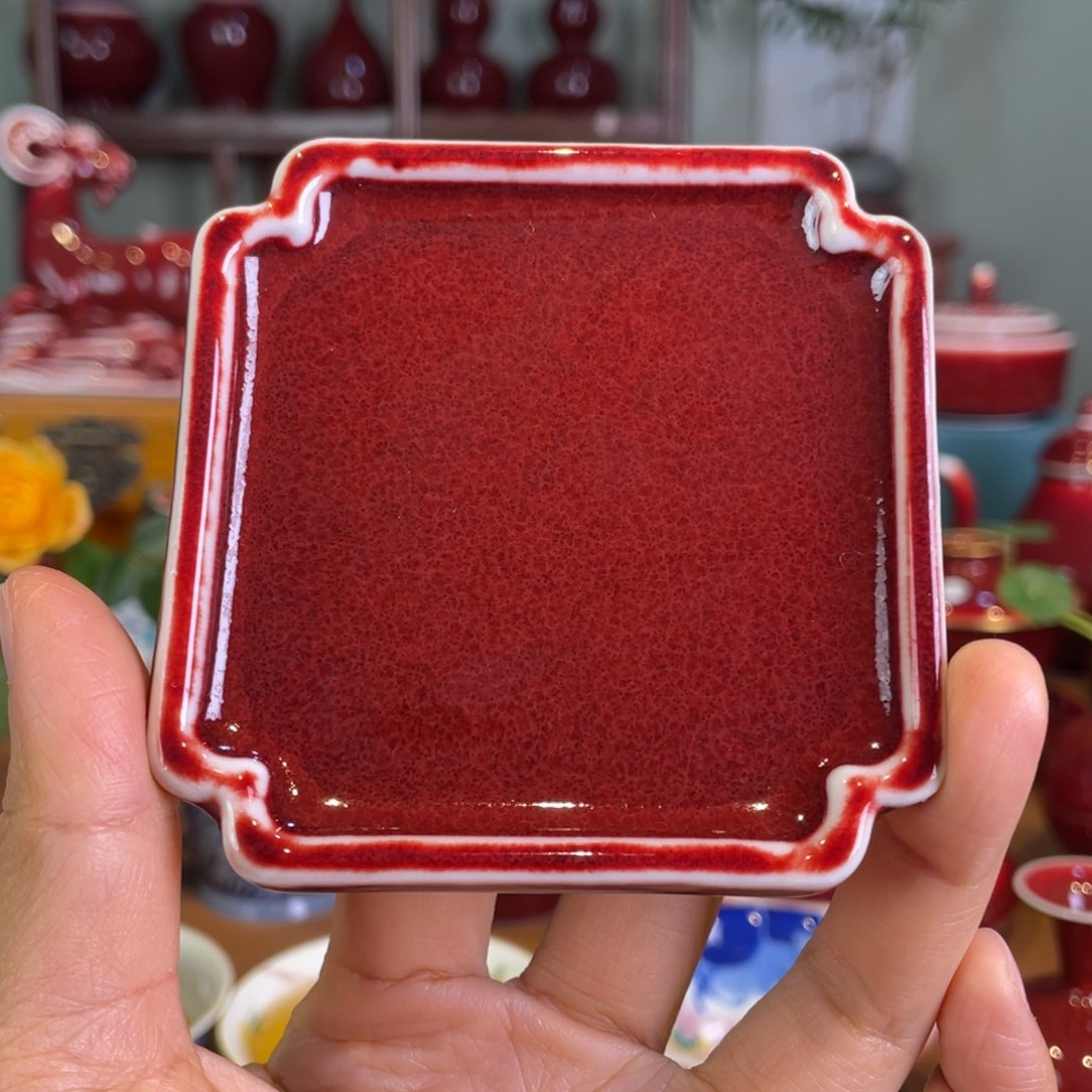 清欢雅玩原矿郎红