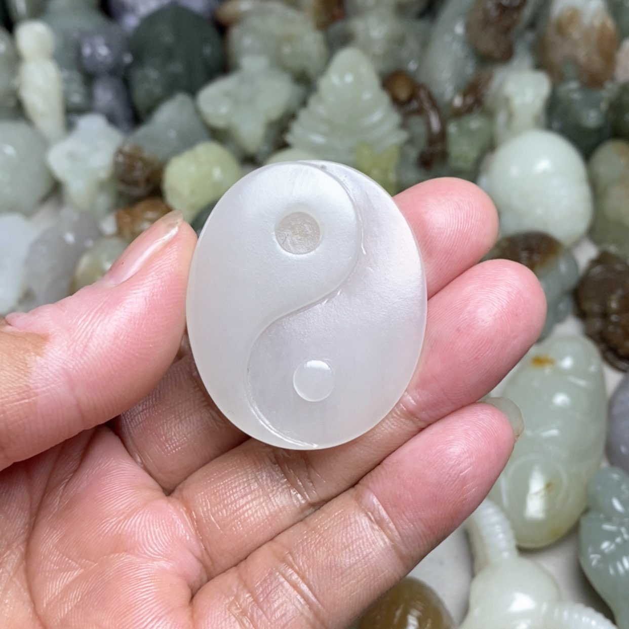 【闪购商品】和田玉挂件未镶嵌