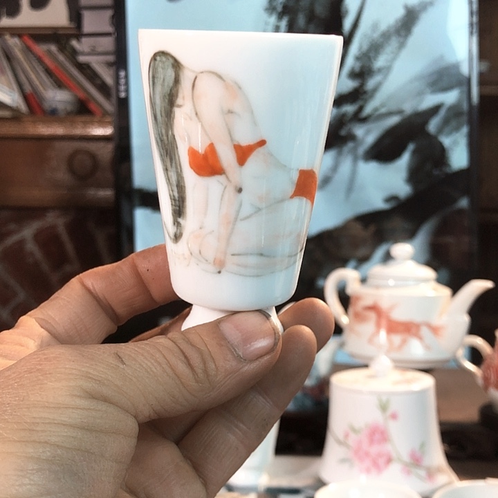 景德镇乔老师作品