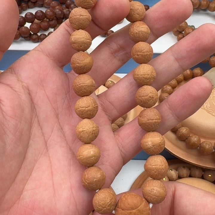 凤眼菩提手串12球圆铁籽