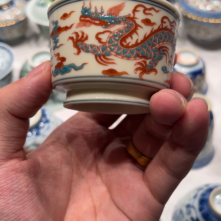 景德镇高温陶瓷杯子