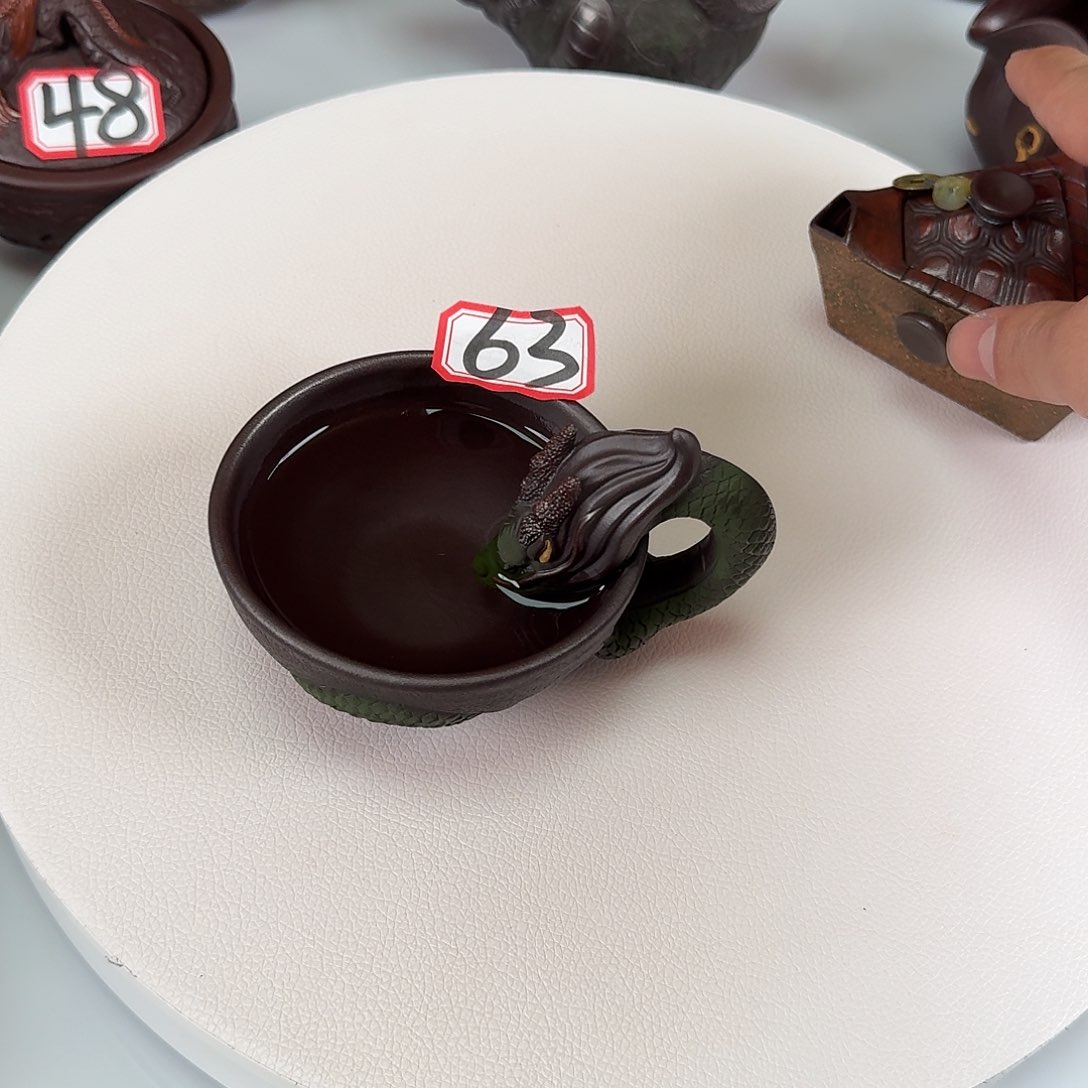 紫砂茶壶风****宜兴紫砂