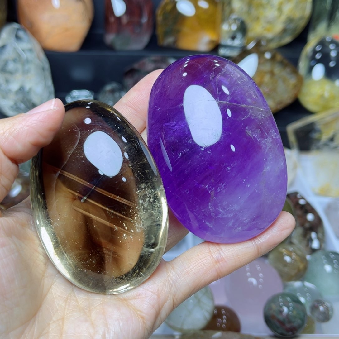 水晶摆件未镶嵌七*摆件