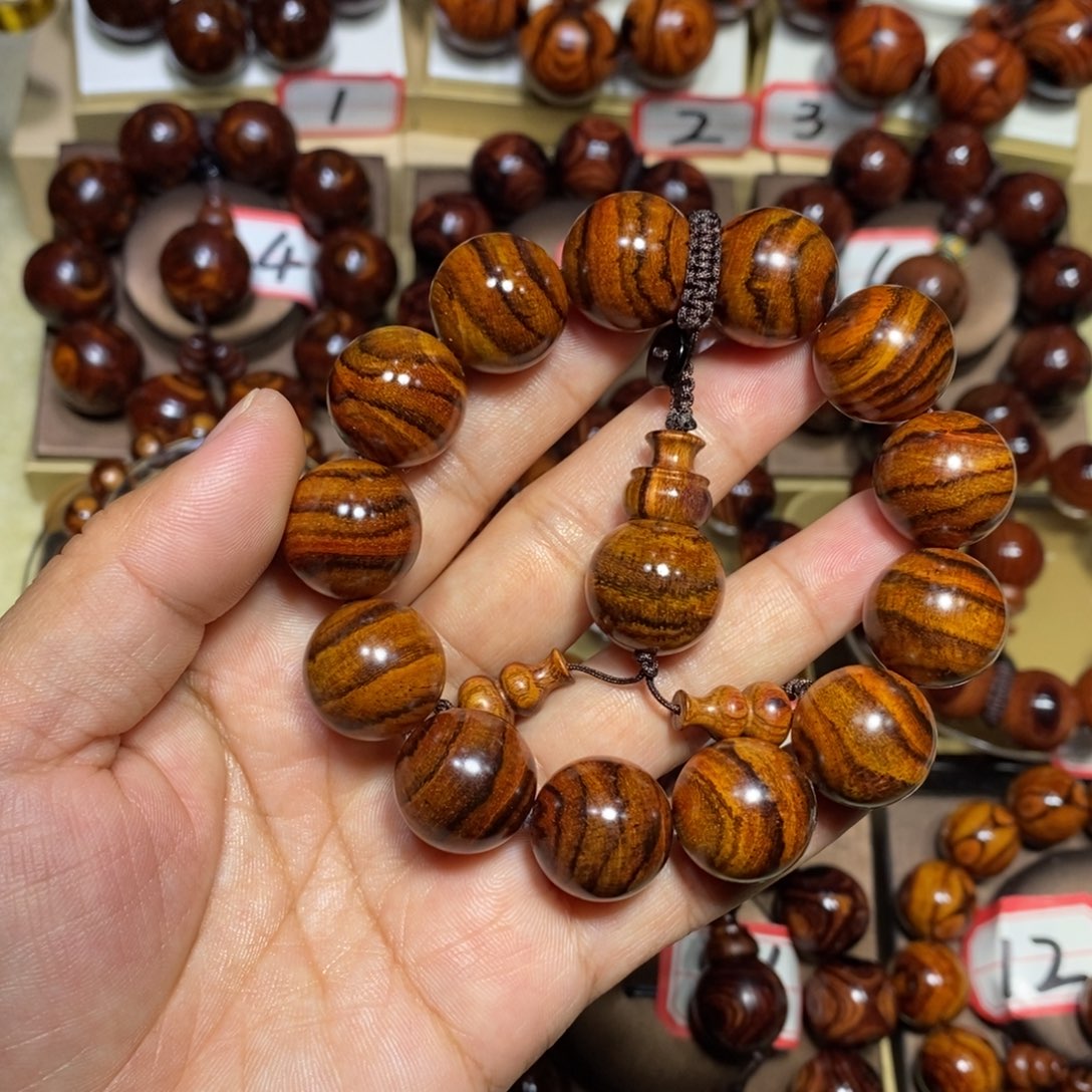 黄花梨/降香黄檀黄花梨1.8双面虎皮纹