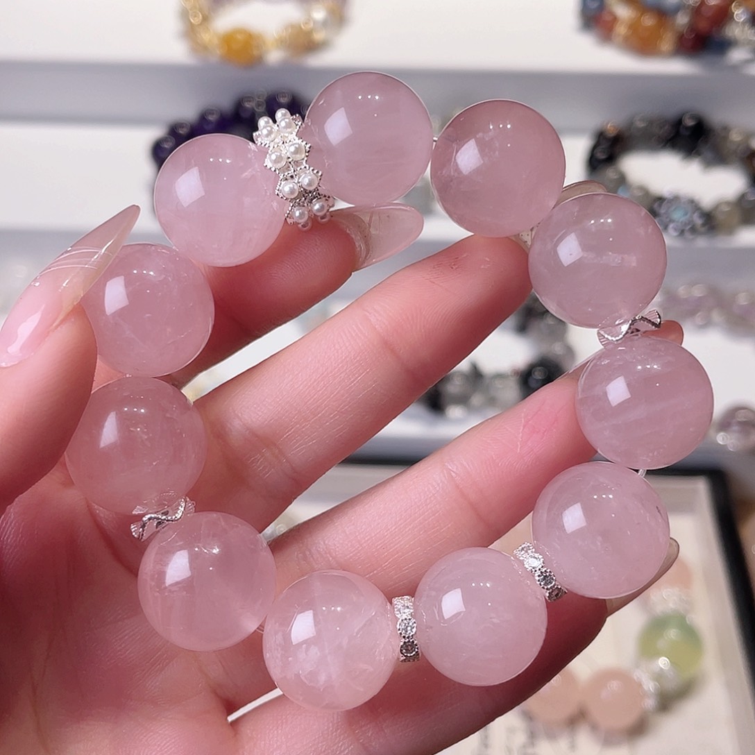 水晶手链合金尺寸