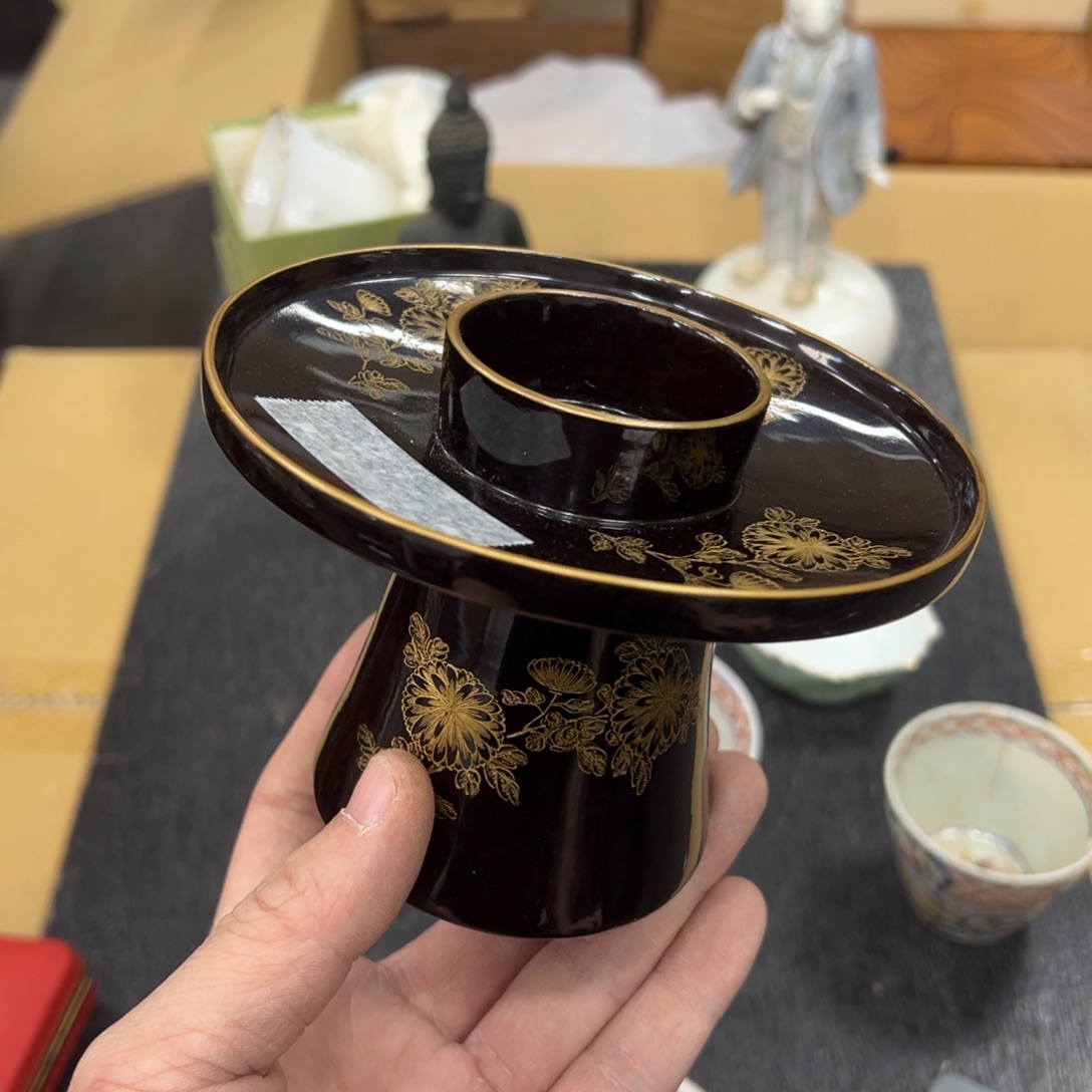 木中古工艺品摆件