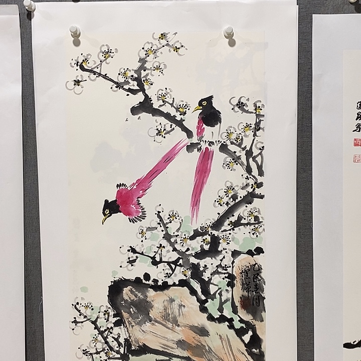 国画手写手绘作品224